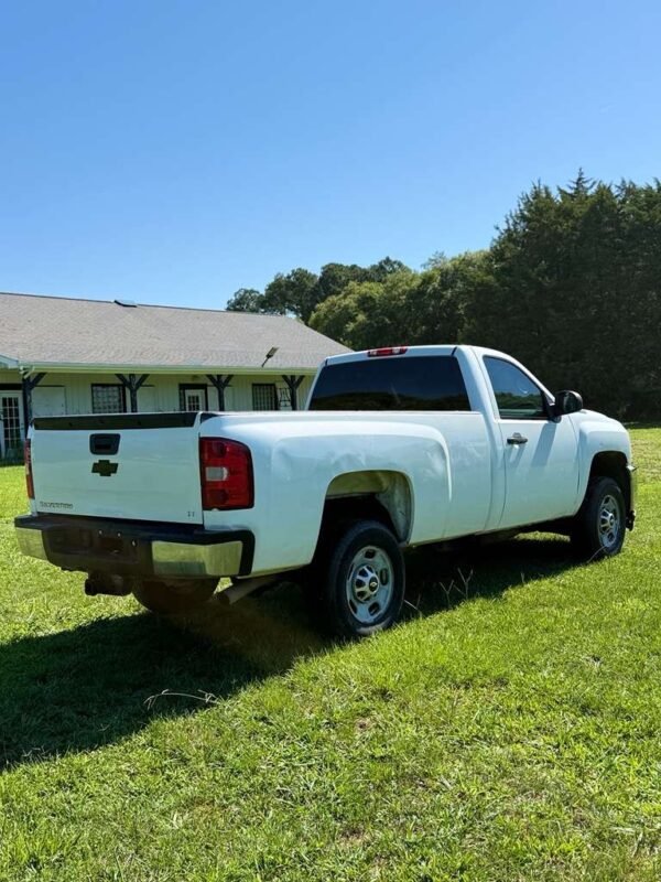 2014 Chevy Silverado 2500 HD Work Truck