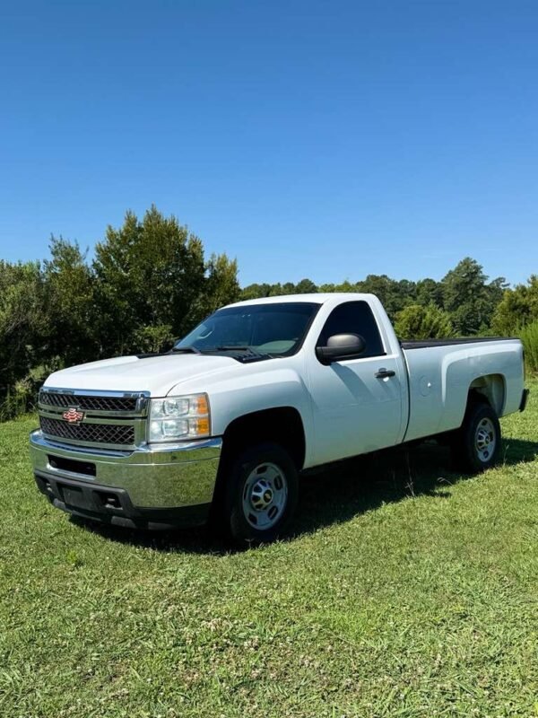 2014 Chevy Silverado 2500 HD Work Truck