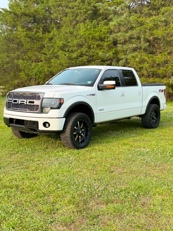 2013 FORD F150  FX4 145 K Millas
