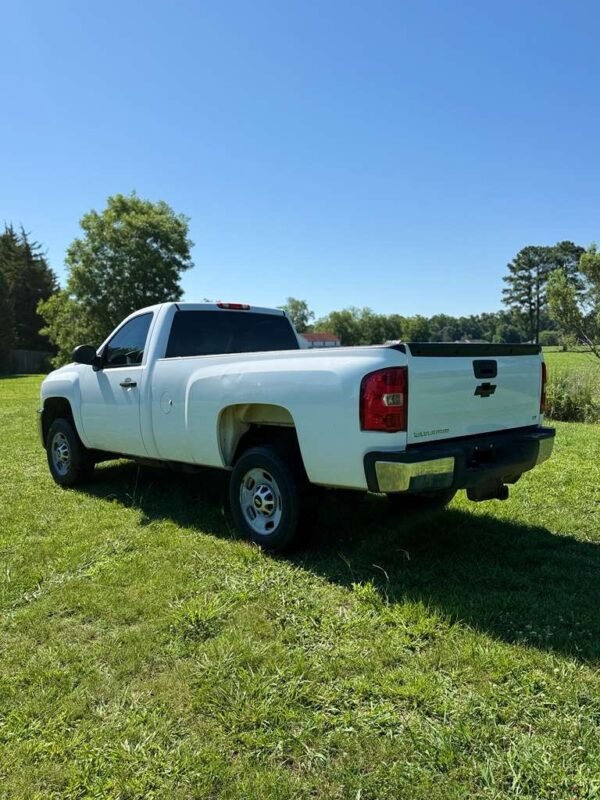2014 Chevy Silverado 2500 HD Work Truck