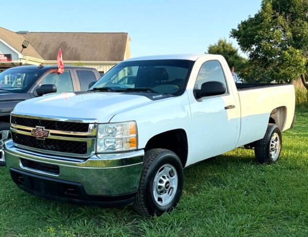 2014 Chevy Silverado 2500 HD Work Truck