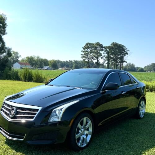 2014 CADILLAC ATS STANDARD 144 K Millas