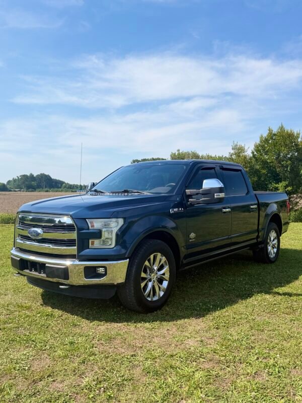 2015 FORD F-150 KING RANCH | 145 K MILES