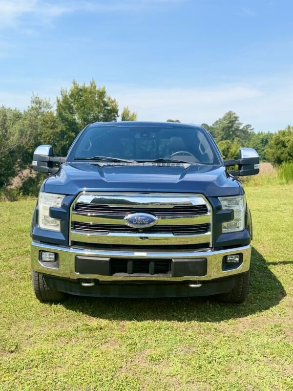 2015 FORD F-150 KING RANCH | 145 K MILES