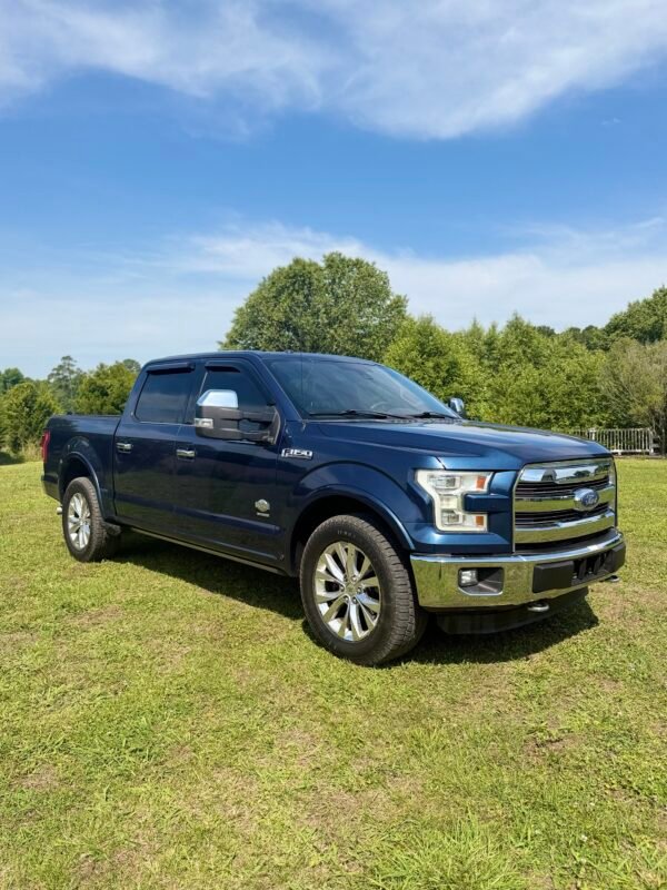 2015 FORD F-150 KING RANCH | 145 K MILES