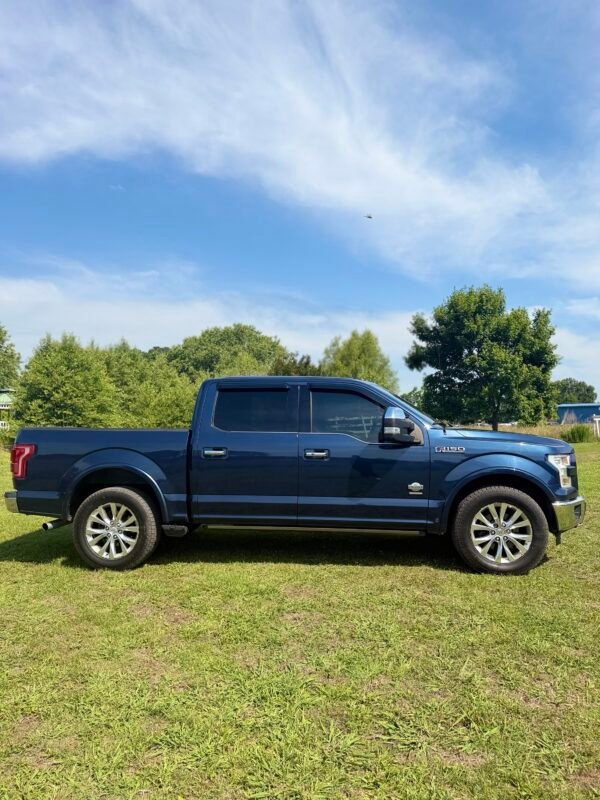 2015 FORD F-150 KING RANCH | 145 K MILES
