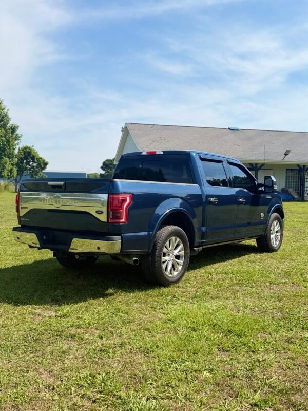 2015 FORD F-150 KING RANCH | 145 K MILES