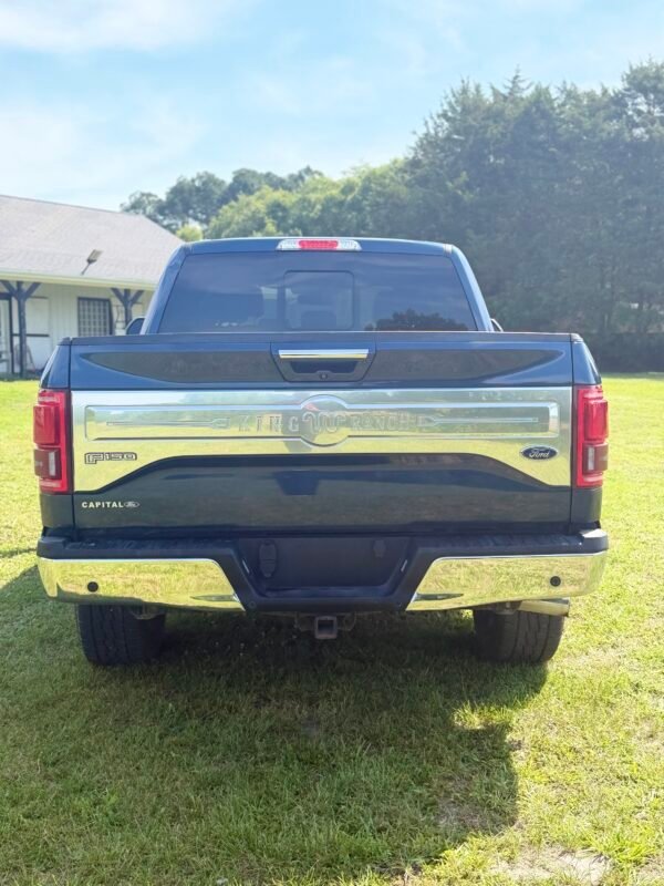 2015 FORD F-150 KING RANCH | 145 K MILES