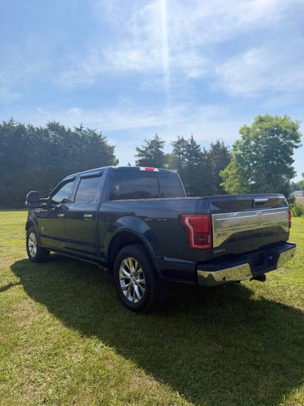 2015 FORD F-150 KING RANCH | 145 K MILES