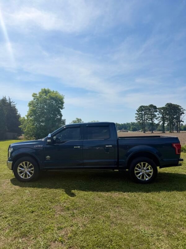 2015 FORD F-150 KING RANCH | 145 K MILES