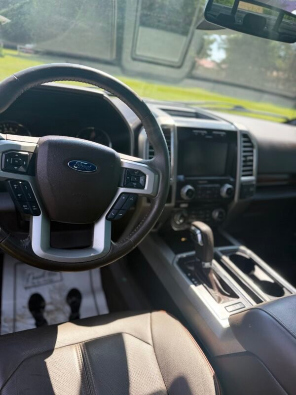 2015 FORD F-150 KING RANCH | 145 K MILES