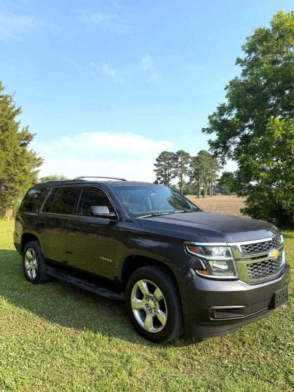 2015 Chevrolet Tahoe LT 156 K Millas