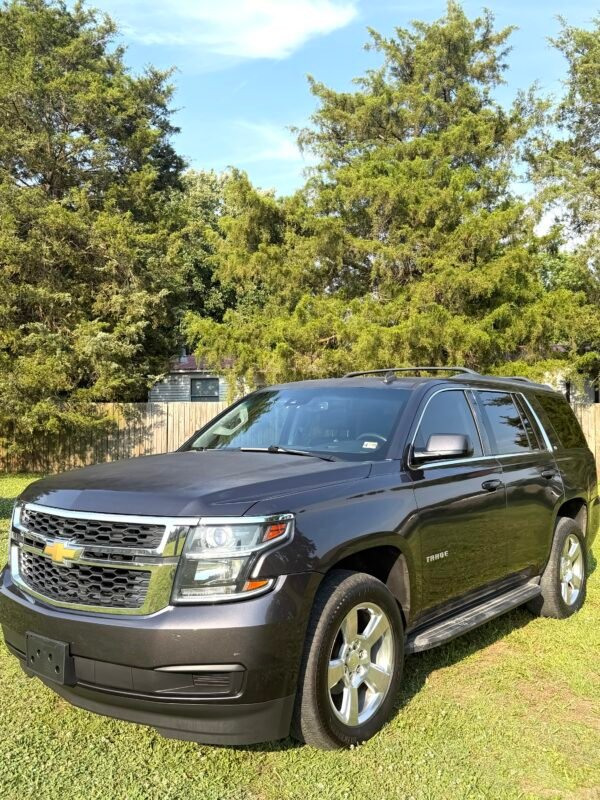 2015 Chevrolet Tahoe LT 156 K Millas