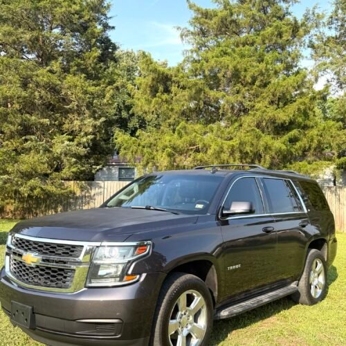 2015 Chevrolet Tahoe LT 156 K Millas