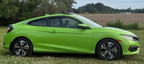 2017 HONDA CIVIC EX 114 K MILLAS
