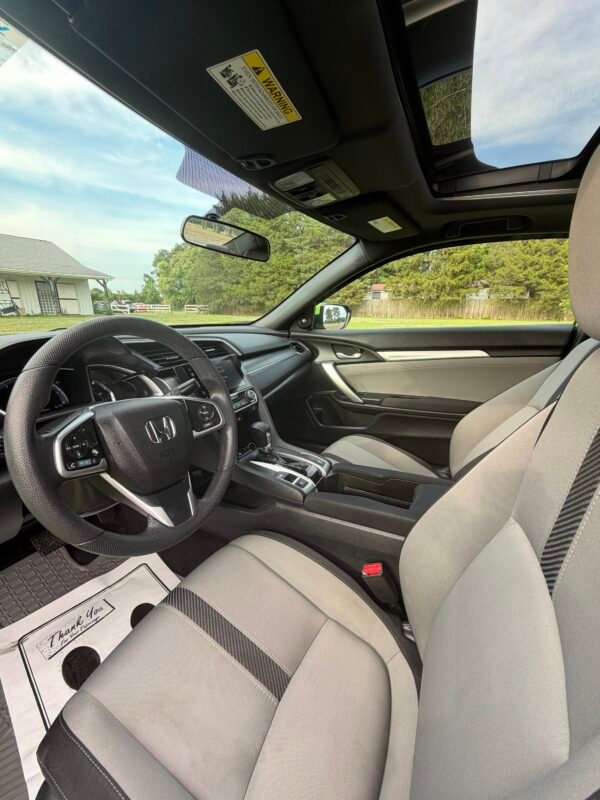 2017 HONDA CIVIC EX 114 K MILLAS