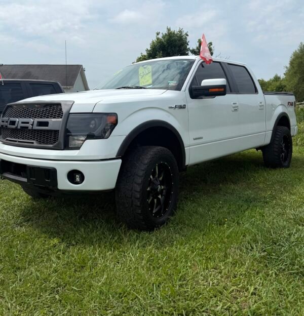 2013 FORD F150  FX4 145 K Millas