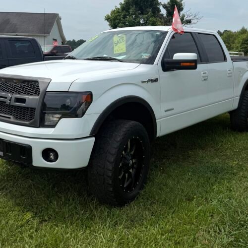 2013 FORD F150  FX4 145 K Millas