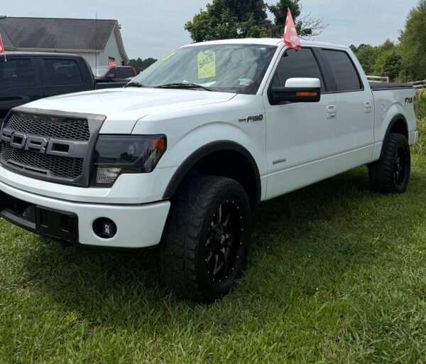 2013 FORD F150  FX4 145 K Millas
