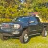 2017 GMC SIERRA DENALI 112 K MILLAS