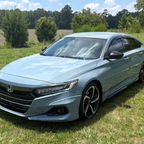 2021 HONDA ACCORD SPORT SE 116 K Millas