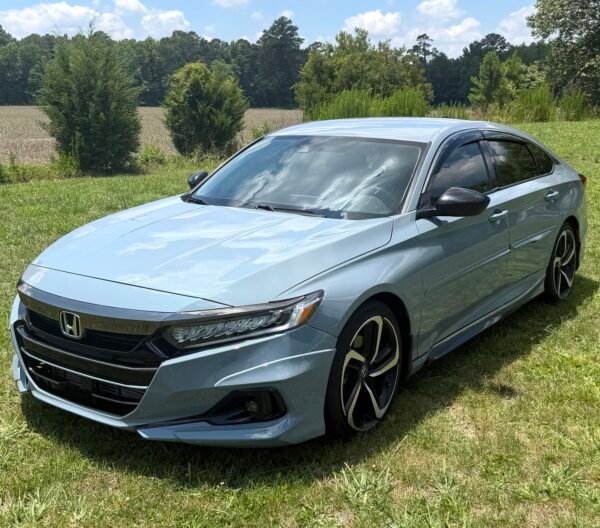 2021 HONDA ACCORD SPORT SE 116 K Millas