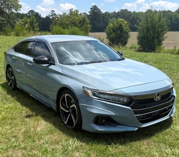 2021 HONDA ACCORD SPORT SE 116 K Millas