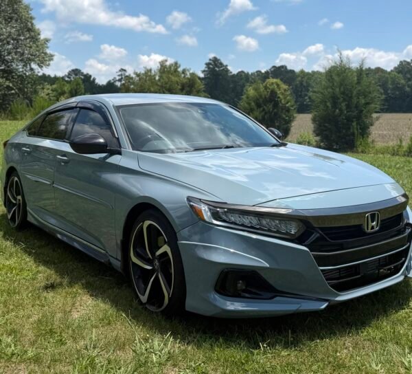 2021 HONDA ACCORD SPORT SE 116 K Millas