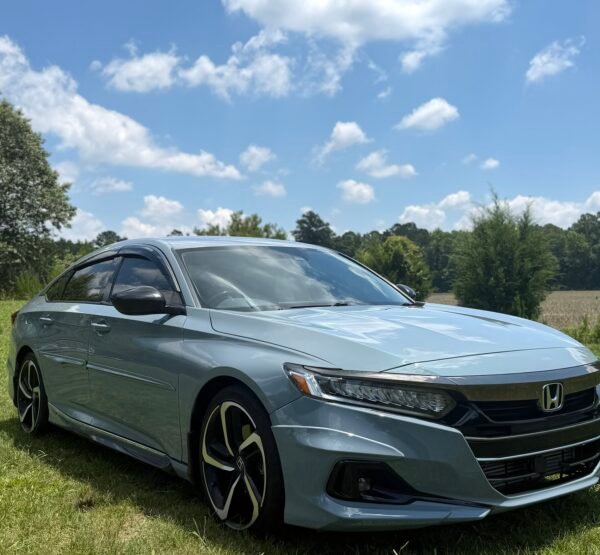 2021 HONDA ACCORD SPORT SE 116 K Millas