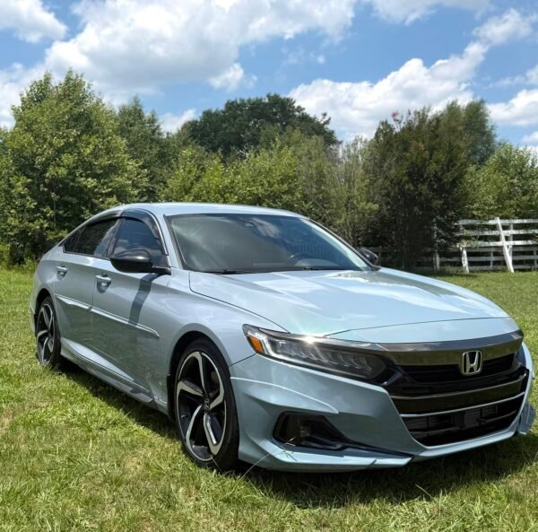 2021 HONDA ACCORD SPORT SE 116 K Millas