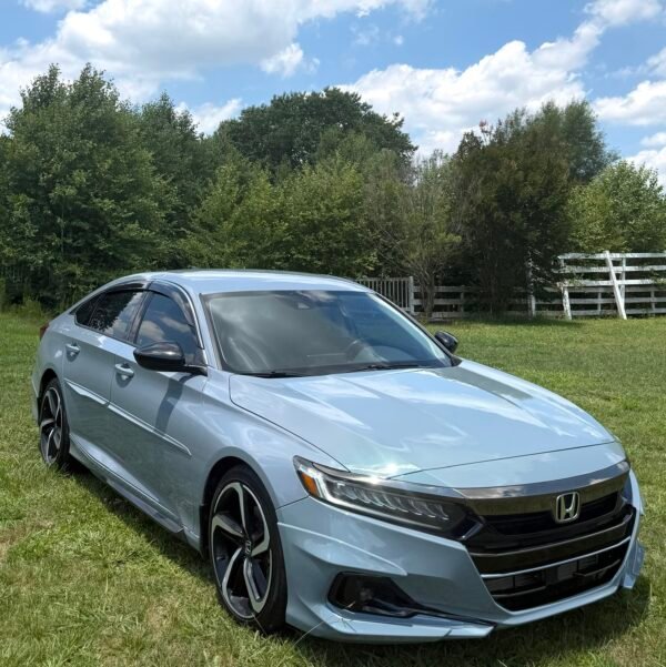 2021 HONDA ACCORD SPORT SE 116 K Millas