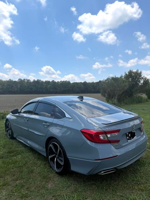 2021 HONDA ACCORD SPORT SE 116 K Millas