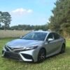 2021 TOYOTA CAMRY SE AWD 80 K MILLAS