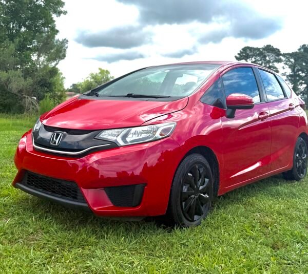 2017 HONDA FIT LX 41 K MILLAS