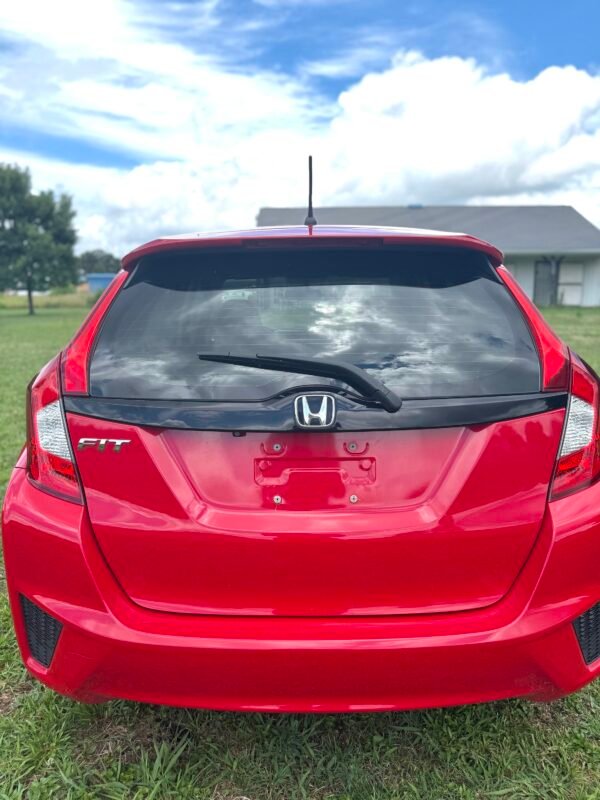 2017 HONDA FIT LX 41 K MILLAS