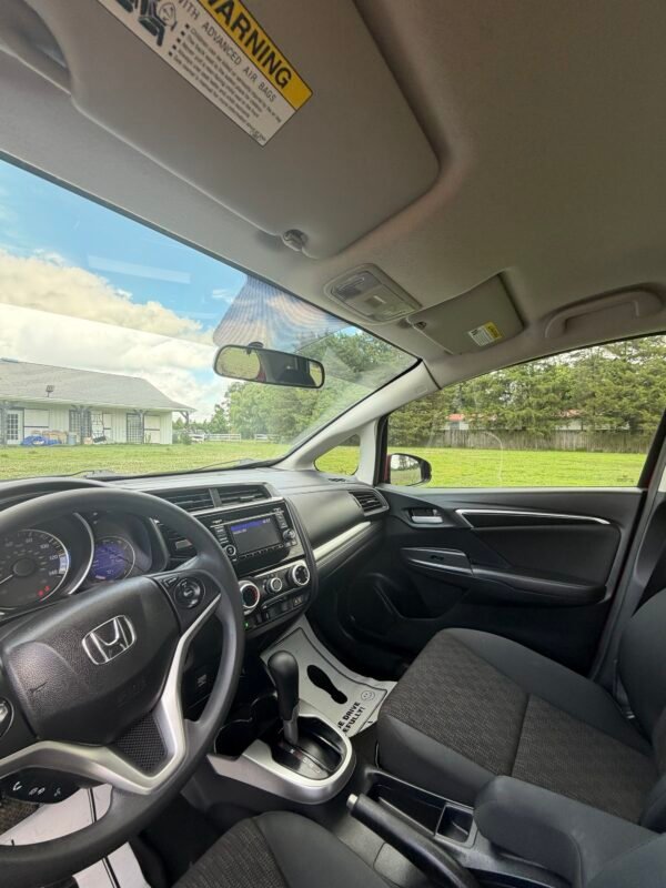 2017 HONDA FIT LX 41 K MILLAS