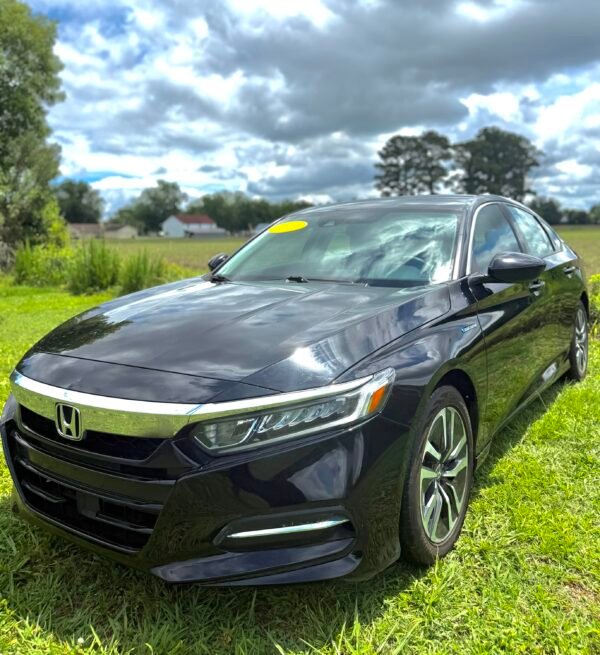 2019 HONDA ACCORD HYBRIDO 130 K MILLAS