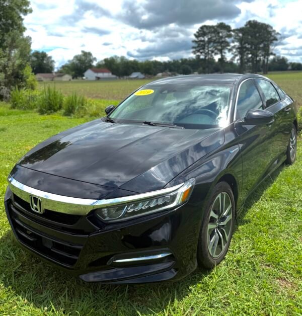 2019 HONDA ACCORD HYBRIDO 130 K MILLAS