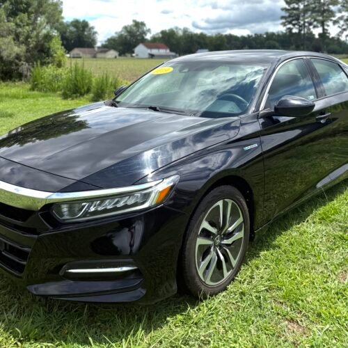 2019 HONDA ACCORD HYBRIDO 130 K MILLAS