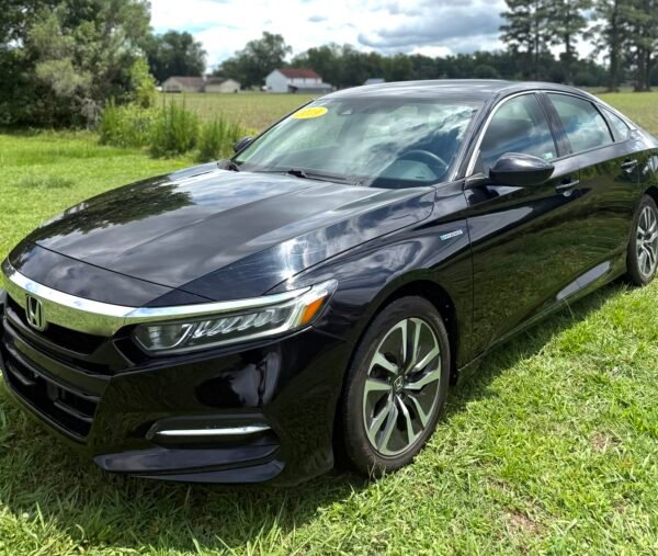 2019 HONDA ACCORD HYBRIDO 130 K MILLAS