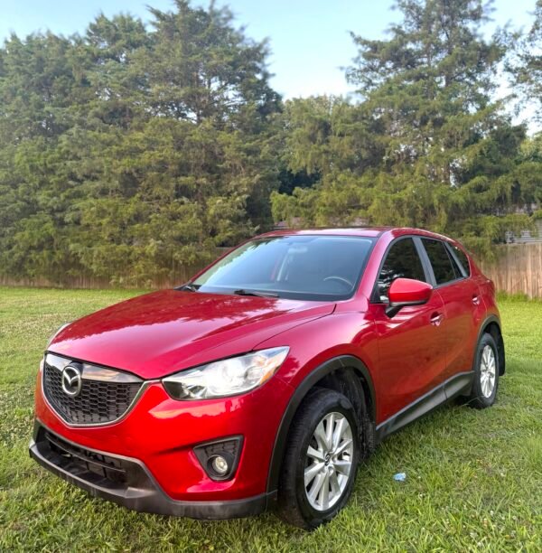 2014 MAZDA CX5 TOURING 104 K MILLAS