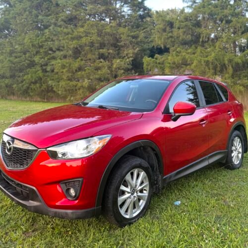 2014 MAZDA CX5 TOURING 104 K MILLAS