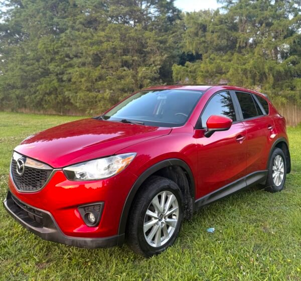 2014 MAZDA CX5 TOURING 104 K MILLAS