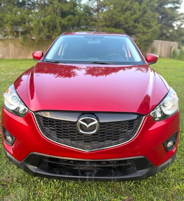 2014 MAZDA CX5 TOURING 104 K MILLAS