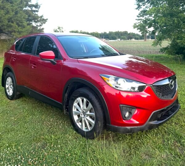 2014 MAZDA CX5 TOURING 104 K MILLAS