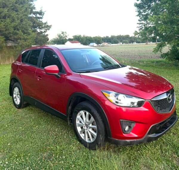 2014 MAZDA CX5 TOURING 104 K MILLAS