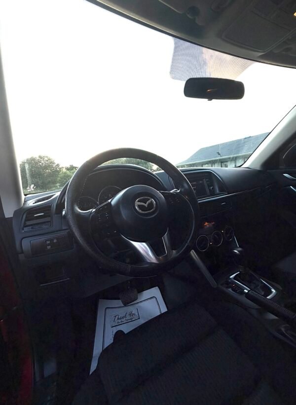 2014 MAZDA CX5 TOURING 104 K MILLAS