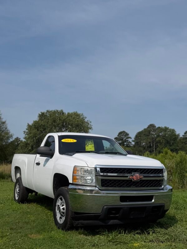 2014 Chevy Silverado 2500 HD Work Truck
