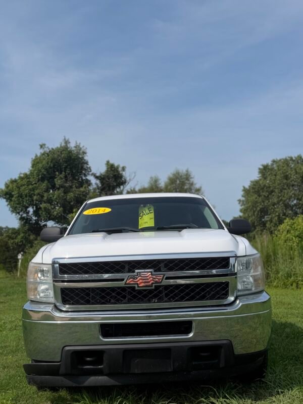 2014 Chevy Silverado 2500 HD Work Truck