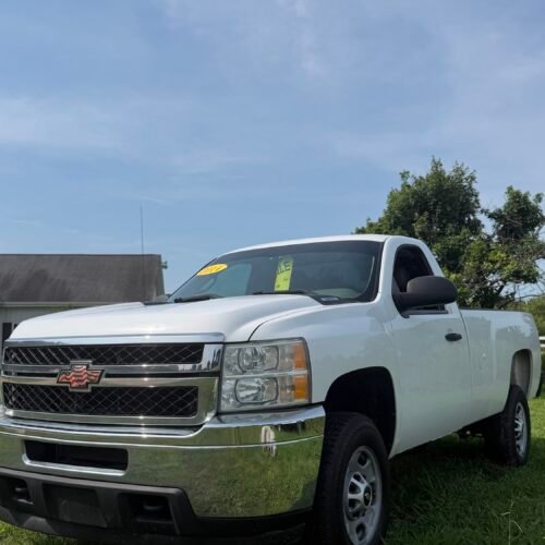 2014 Chevy Silverado 2500 HD Work Truck